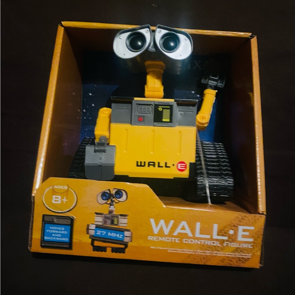 WALL-E Remote Control Figure